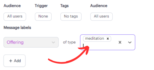 Message-level Labels