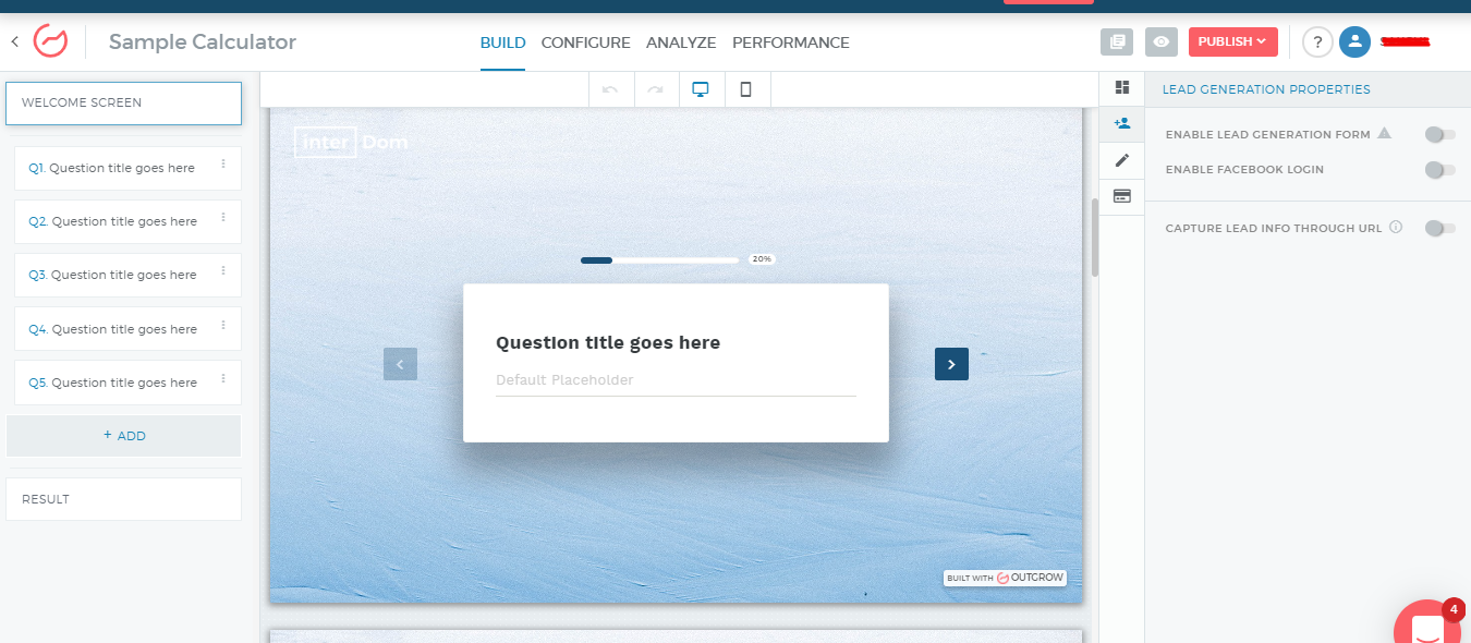 Screenshot - 2021-04-12T134023.471.png Lead Generation on Welcome Page