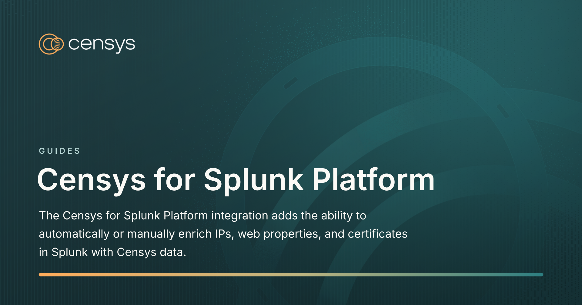 Splunk Platform Integration