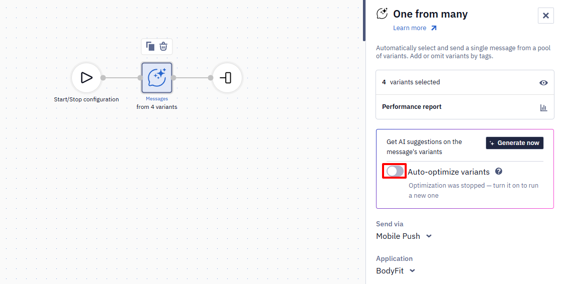 Proactive Optimization