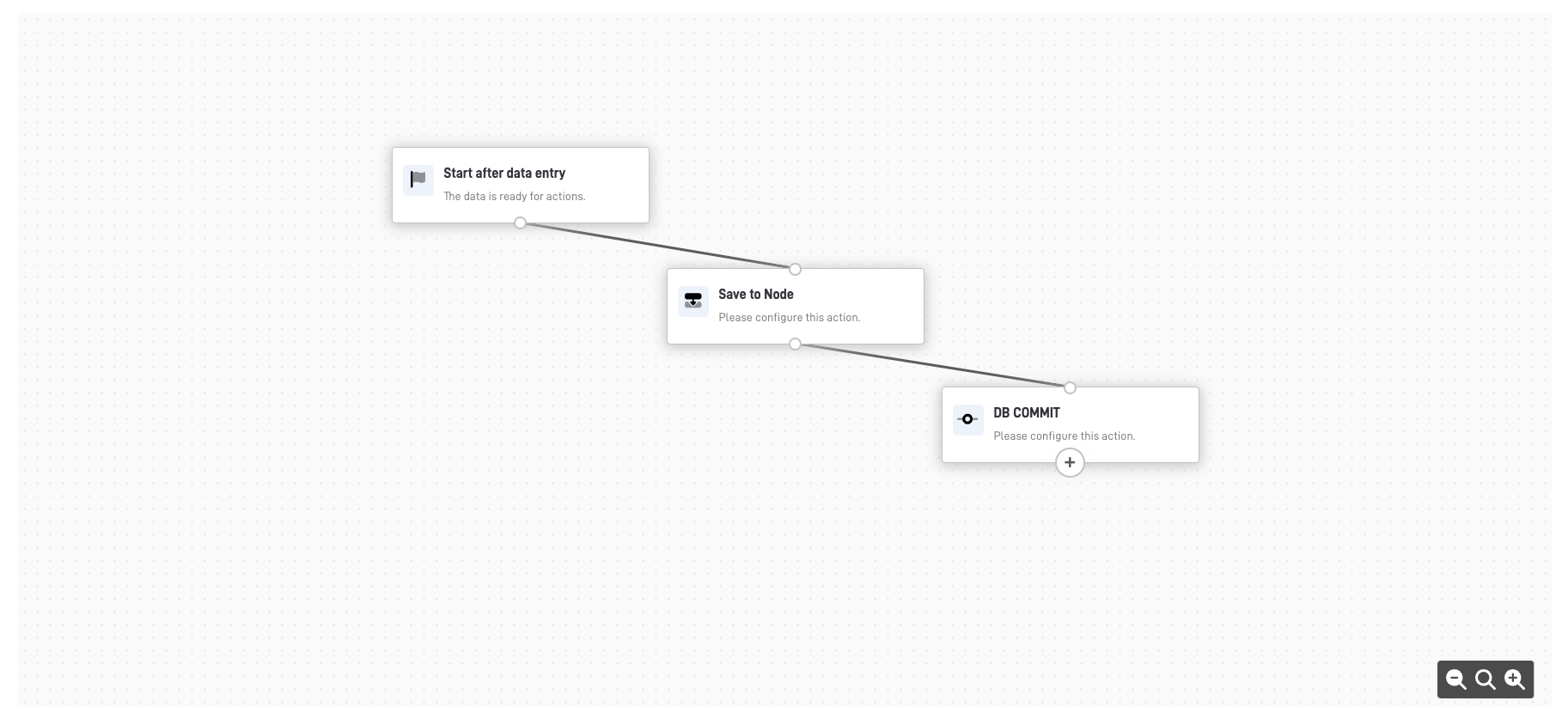 DB Commit Node