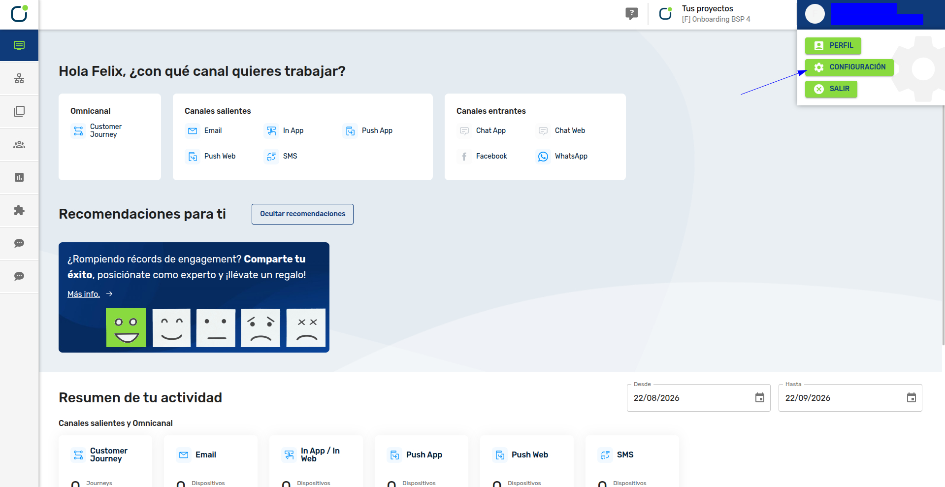 integration indigitall 1