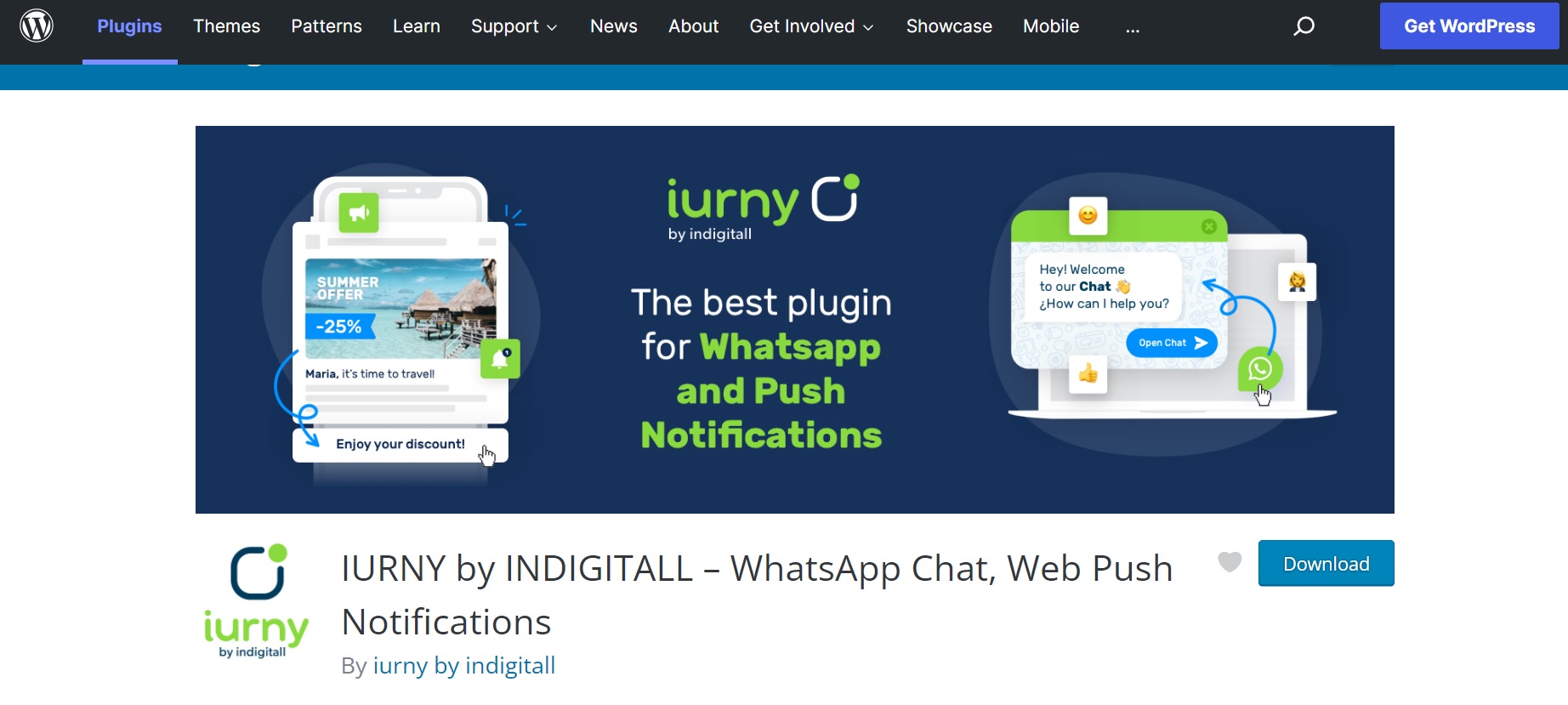 Free Unlimited Push Notifications for Web, iOS, Android – iurny