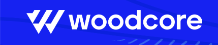 Woodcore's new logo