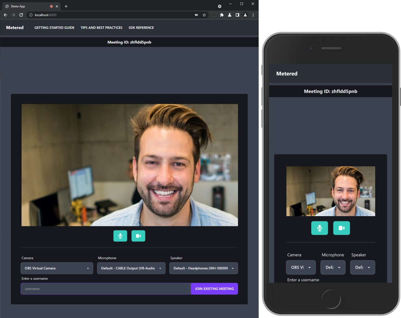 screenshot.png Metered Demo Application