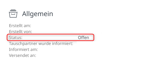 Anzeige des Status einer Abstimmung