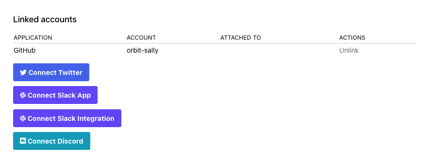 linked accounts.png Linked accounts under Account Settings