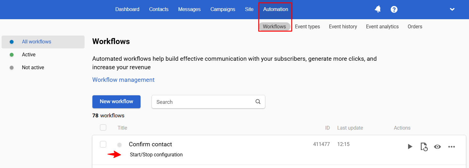 WelcomeEmail3.png Trigger configuration