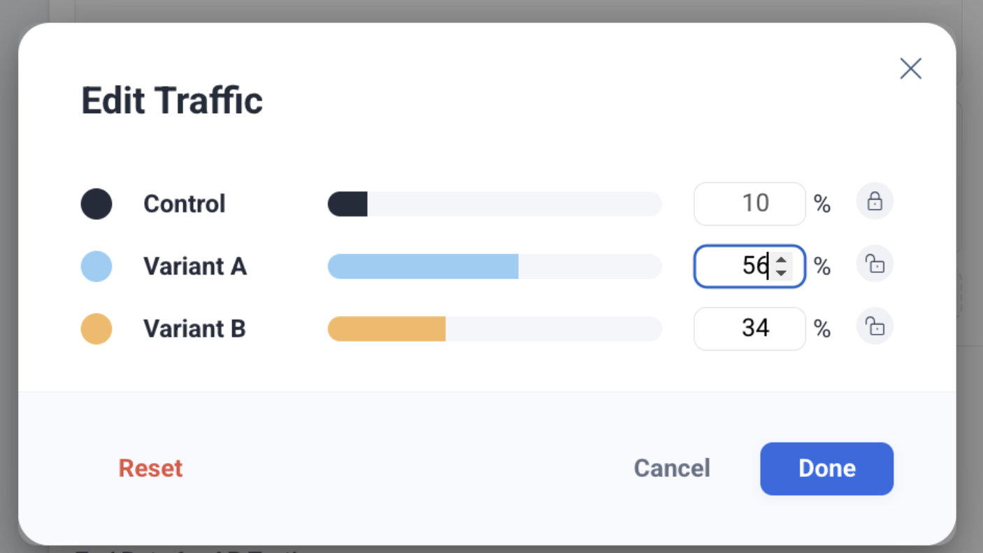Edit Traffic
