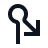 LEFT_ROUNDABOUT_EXIT7 icon