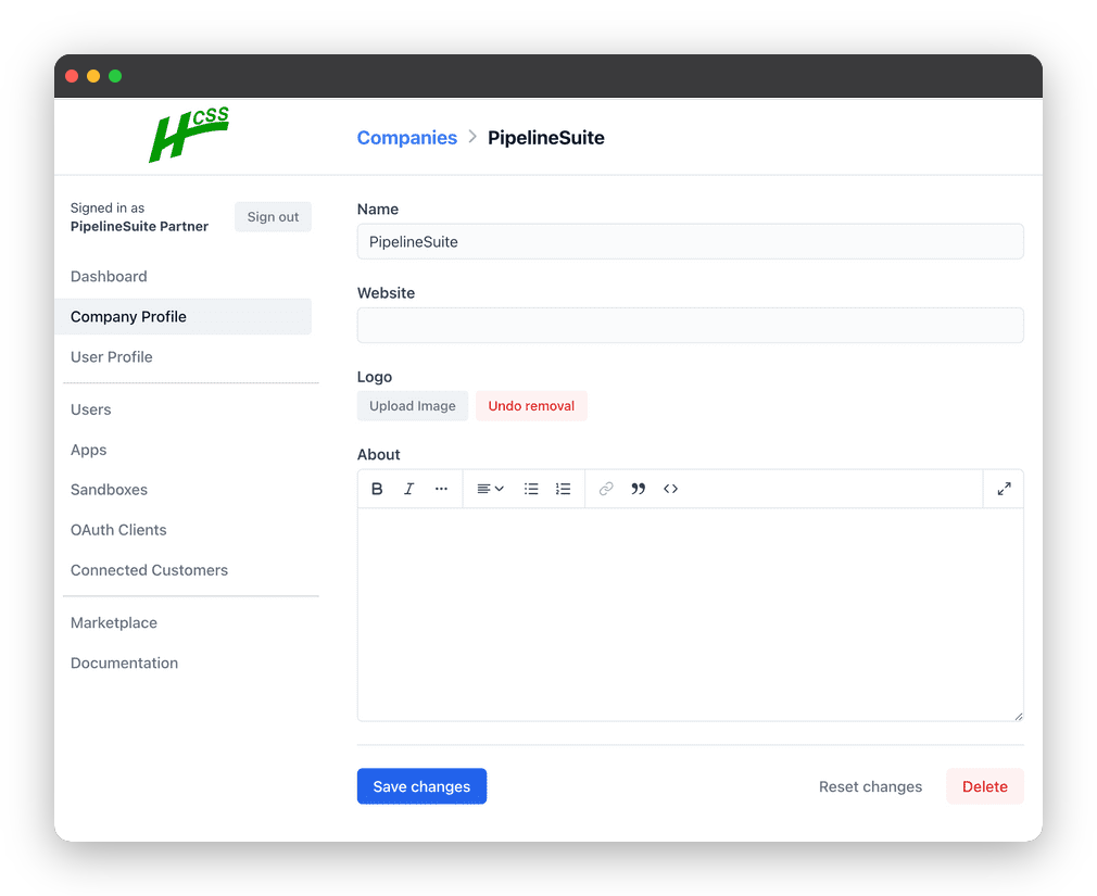 Company Profile