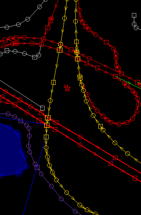 Example of road data