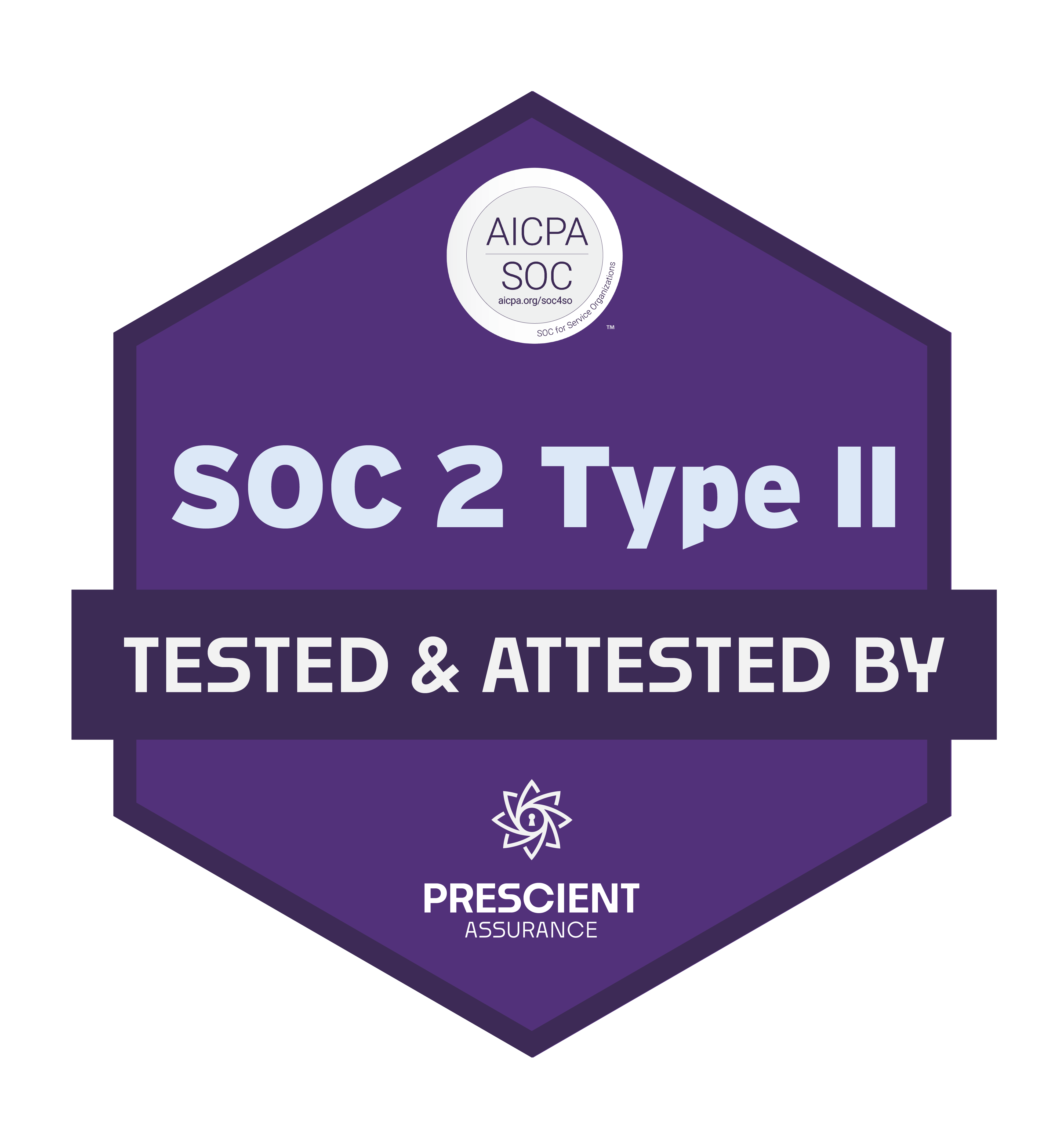 SOC 2 Type II badge