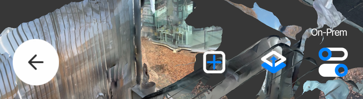 App connected via On-Prem