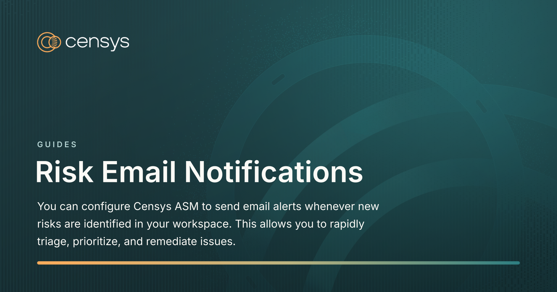 Risk Email Notifications