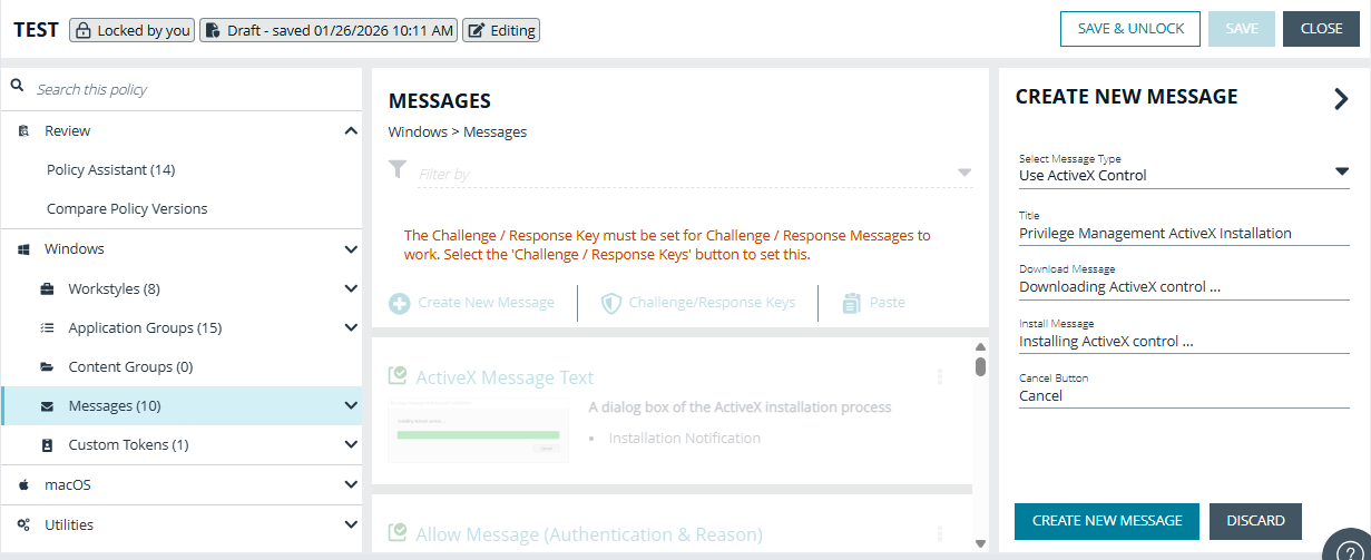 ActiveX message type in EPM for Windows and Mac Policy Editor