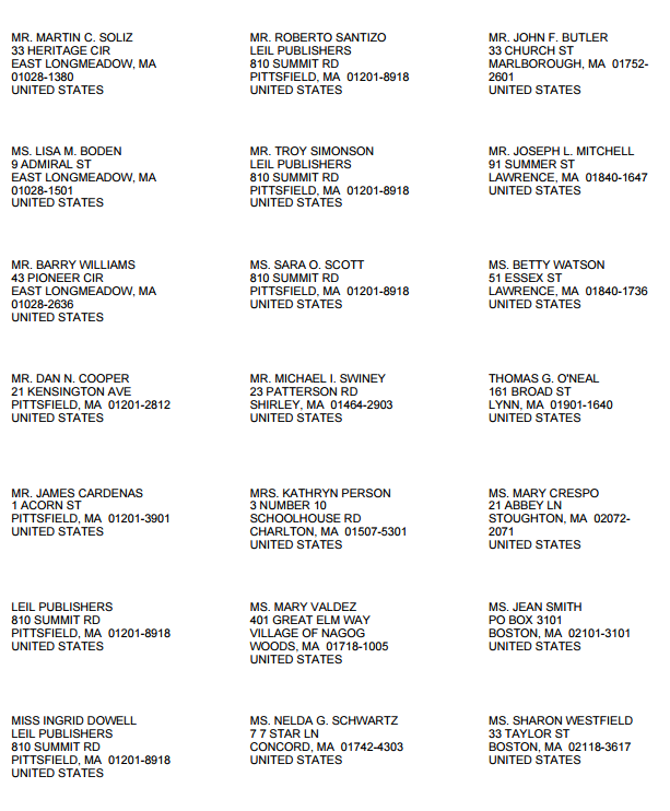 Viewing the 3 Up Labels.rdl report example