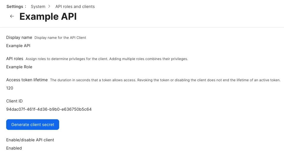 Jamf Pro example API