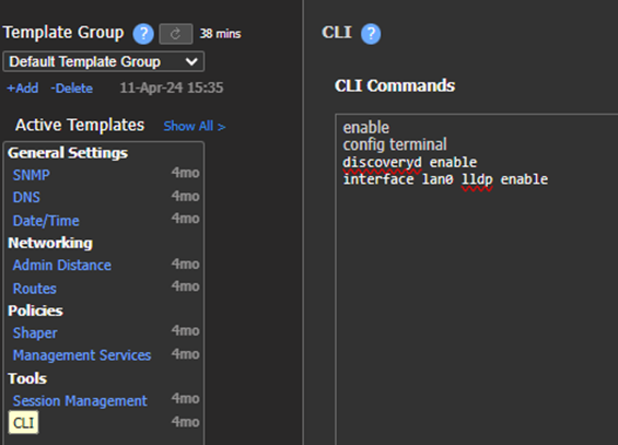 CLI Template