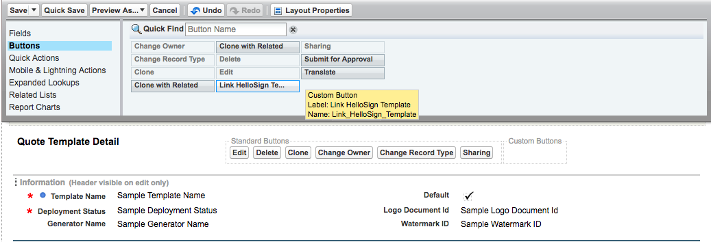 Configure Cpq Quote Template Object