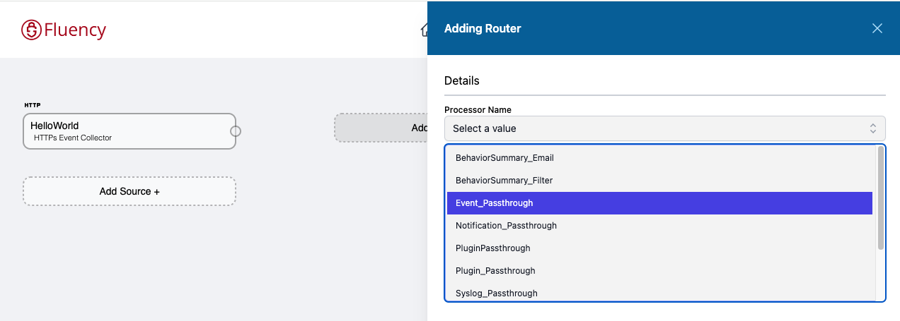 Create the Router