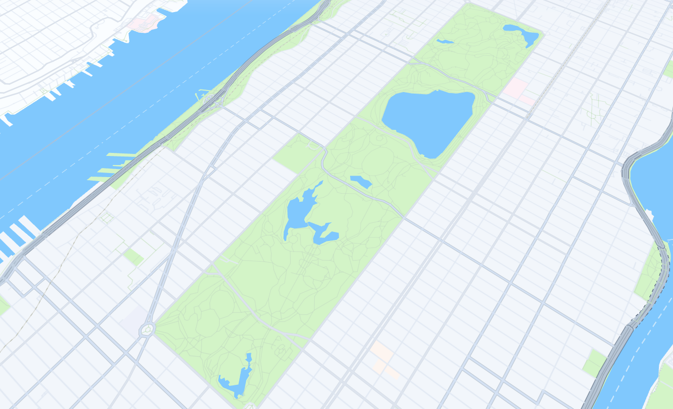 Central Park in New York