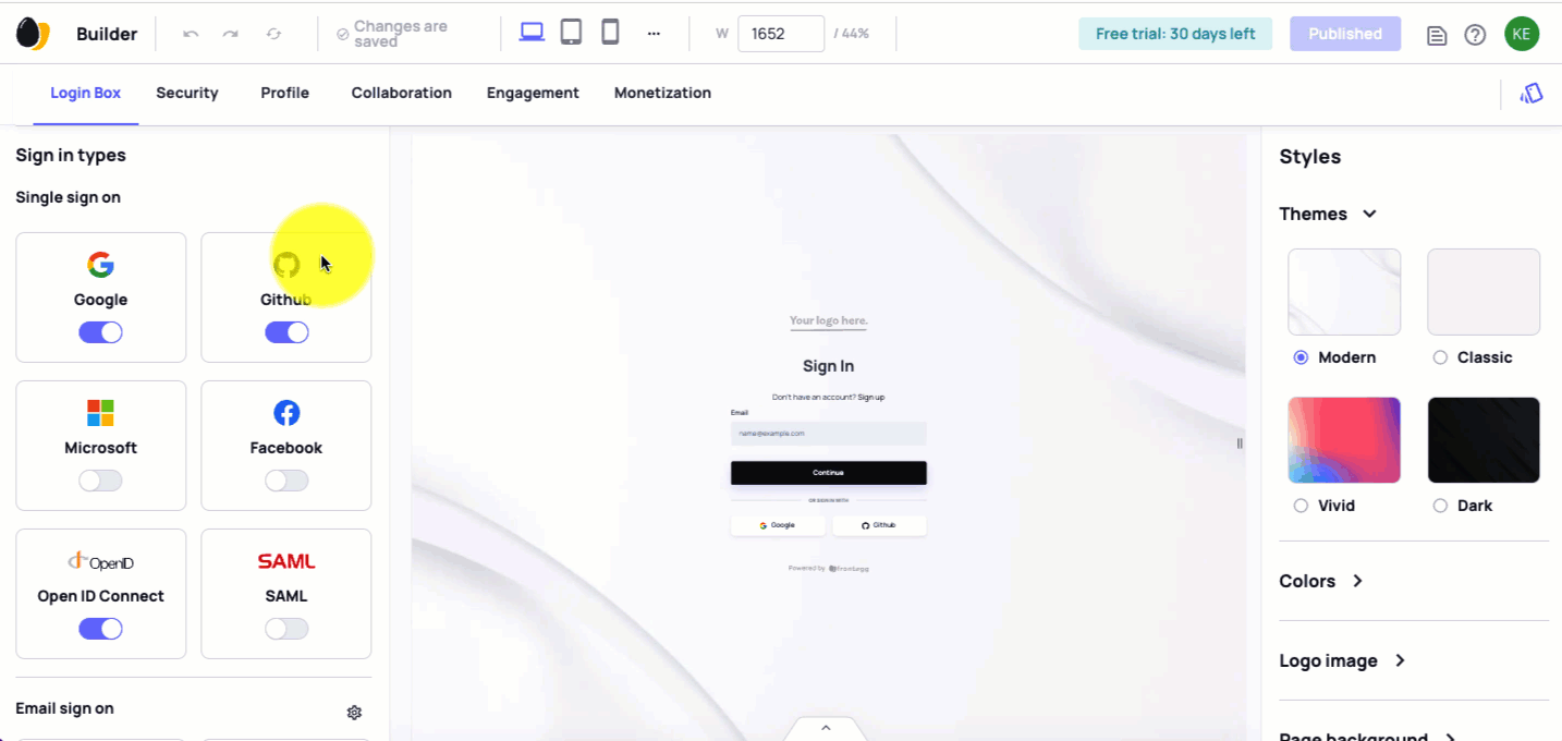 Add production environment.gif