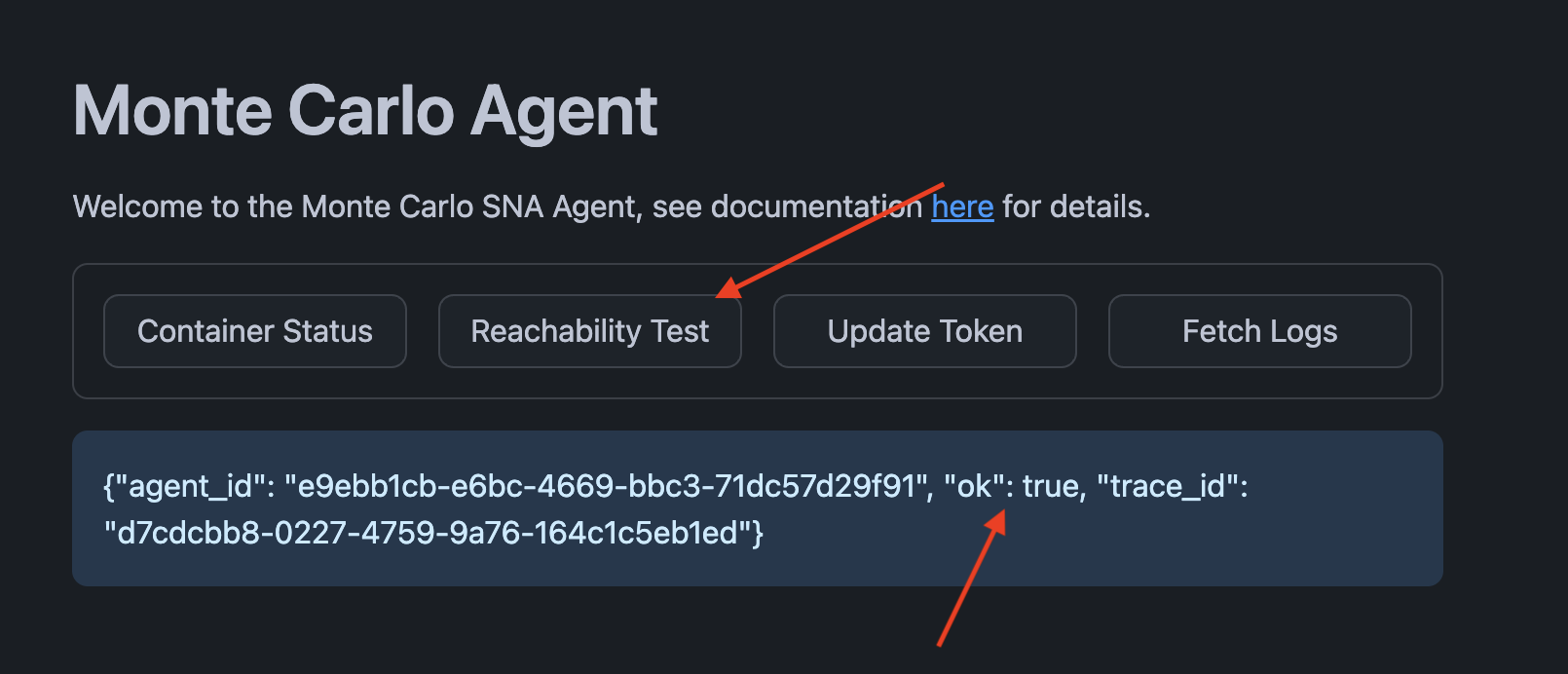 SNA Agent Streamlit UI Example