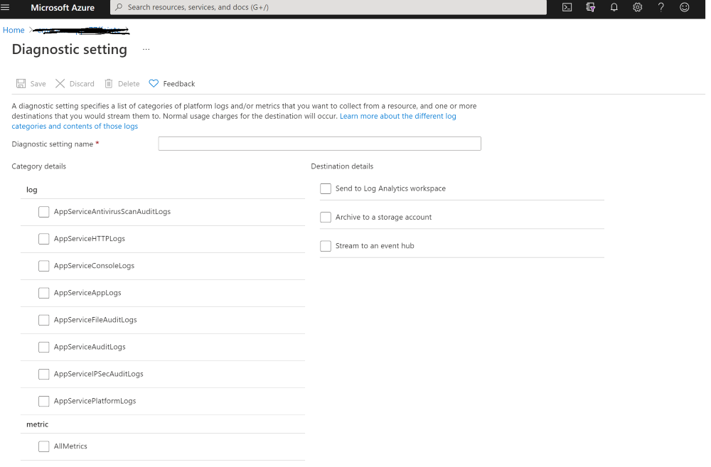 deployment slots, so you can deploy new code into a staging environment before moving it to production