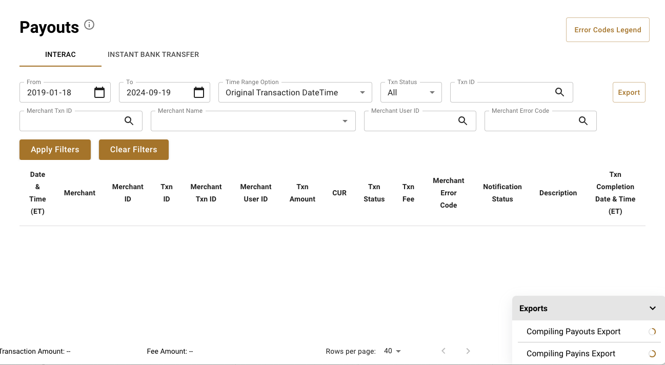 Freely Navigate the Portal While Your Exports Compile in the Background