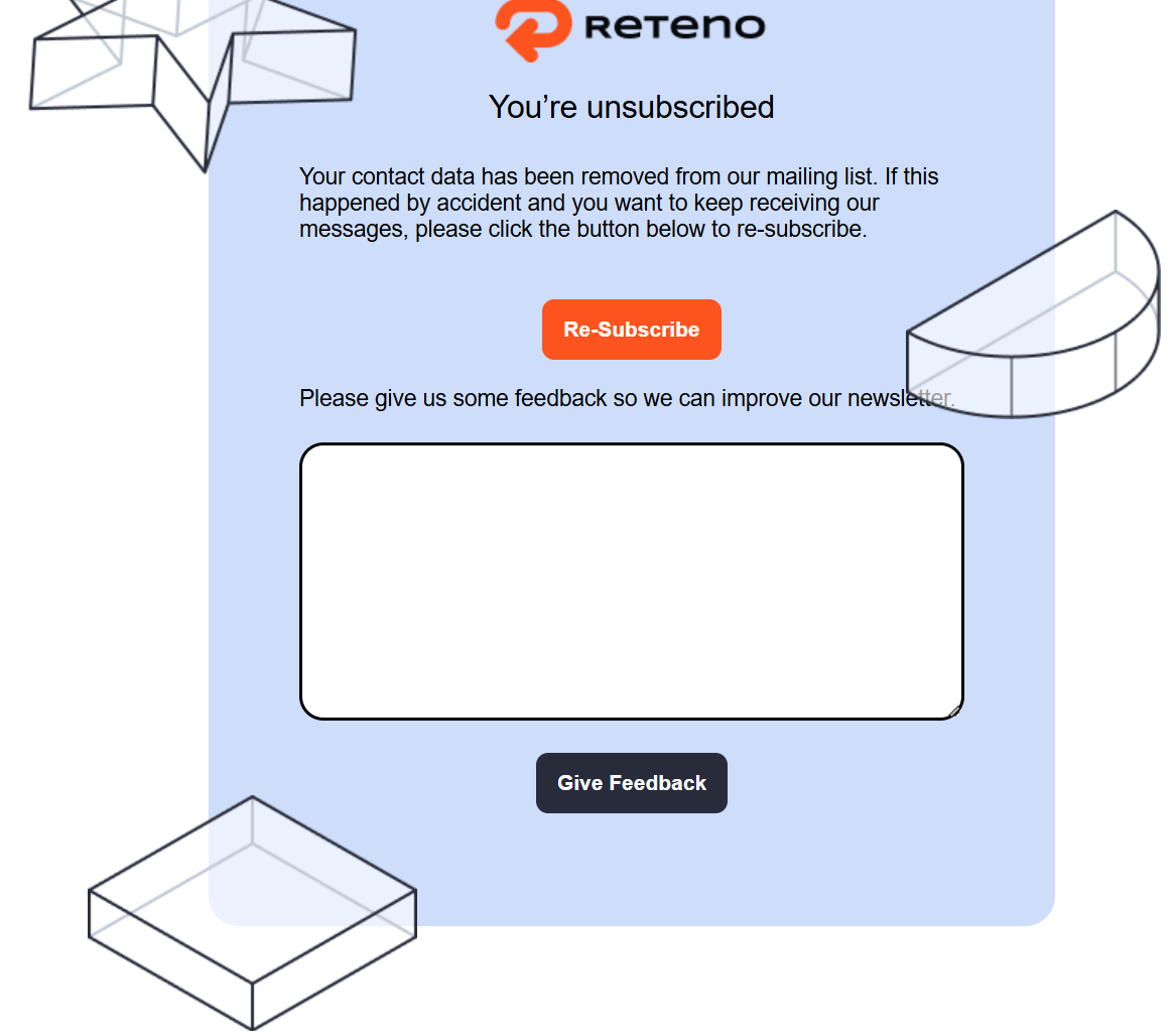 Opt-Out Form