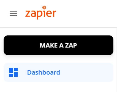 Make a zap button