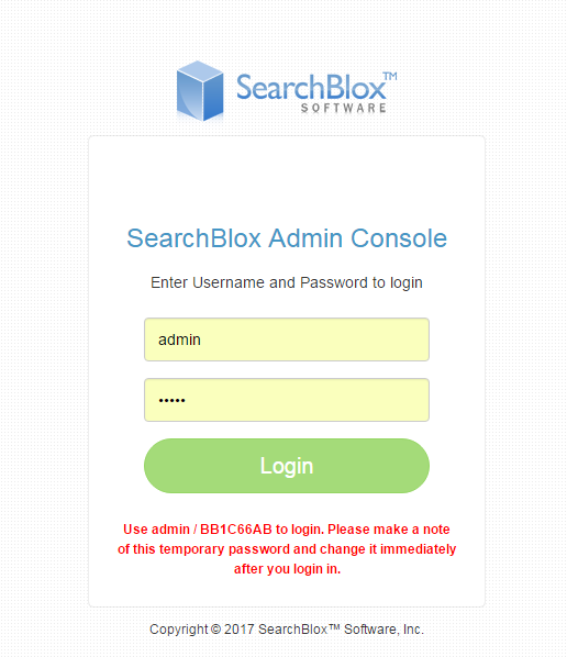 searchblox 6.4