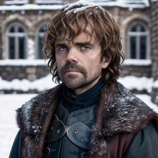 Tyrion Lannister at Winterfell