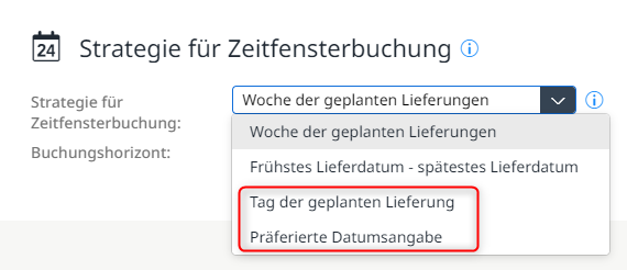 Zwei weitere Auswahlmöglichkeiten