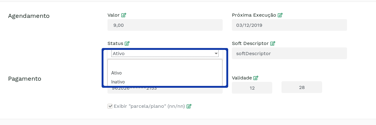 "Open field for editing." -no-filter