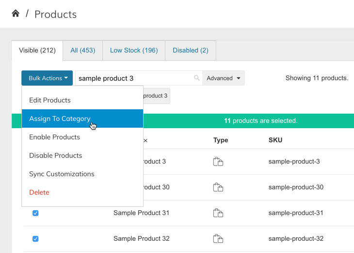 Batch Edit Items, Categories, and Coupons