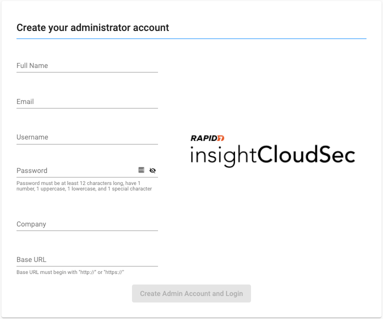 Getting Started With InsightCloudSec