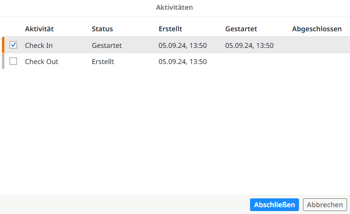 Neues Popup zur Optimierung des manuellen Abrufs aus der Hofliste