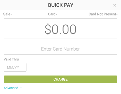 cricket quick pay portal