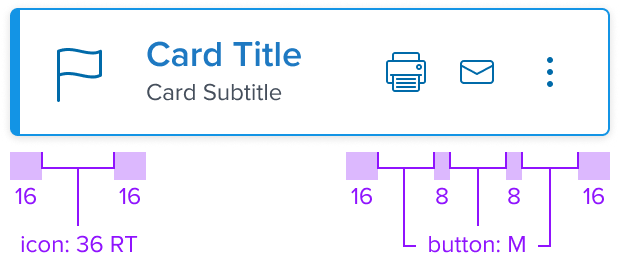 multiple action card example