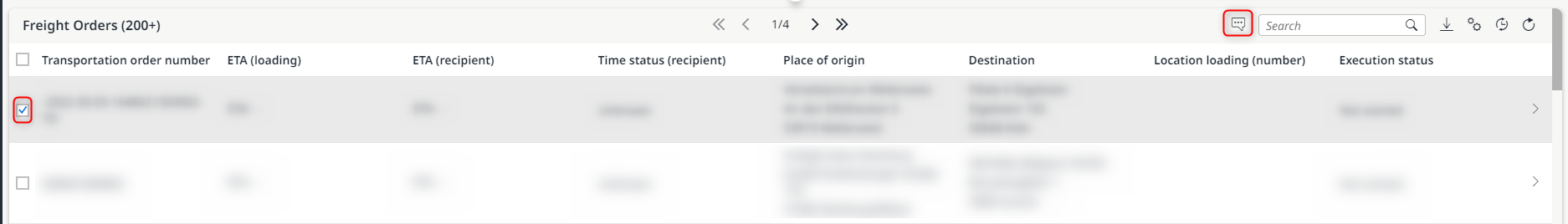 Add a ticket to an existing delivery