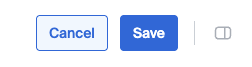Save reorganization in dimension manager