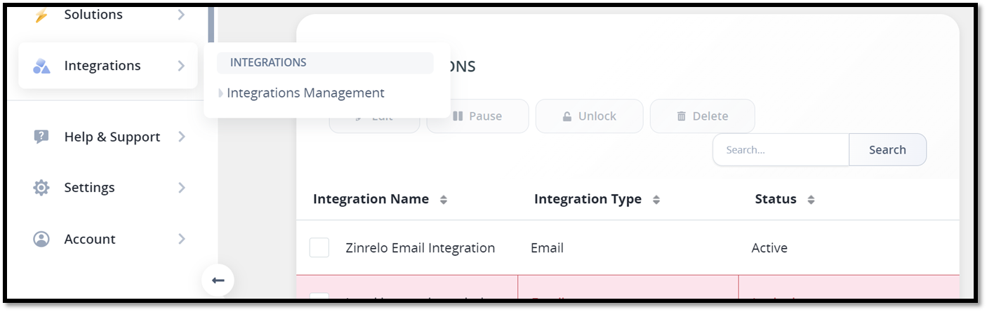 integration management