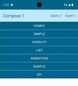 Trigger nudge event after API response as shown in code below