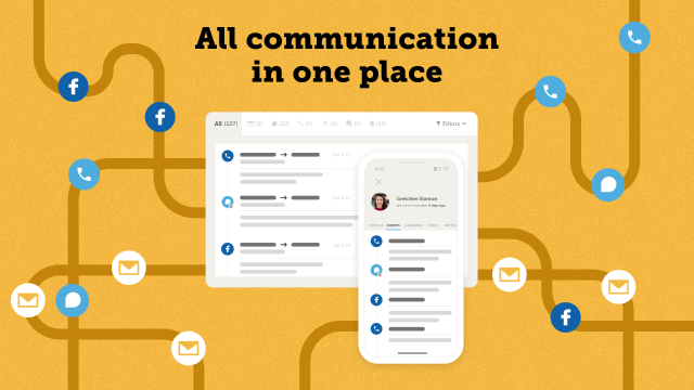 All communication in one place