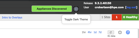 Toggle Dark Mode