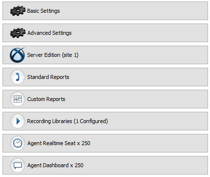 System Settings (Avaya IP Office)