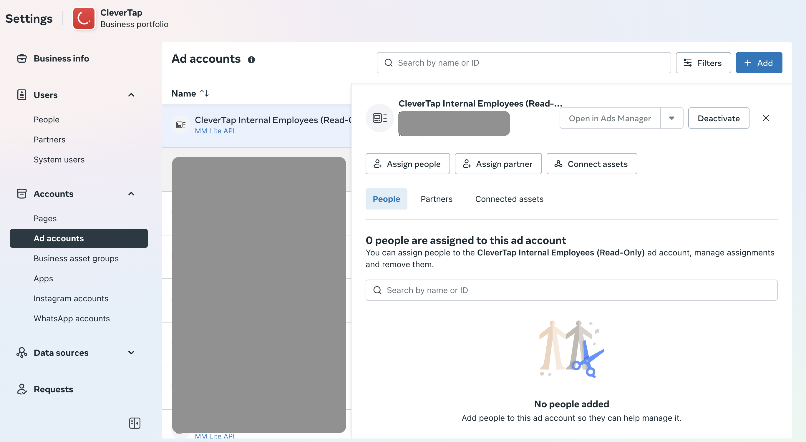 Add Ad Accounts to Business Manager