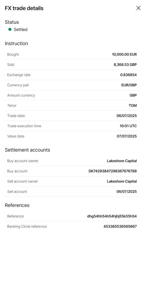 Fig. 2 FX Detail drawer